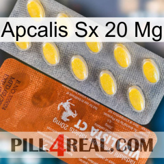 Apcalis Sx 20 Mg 42